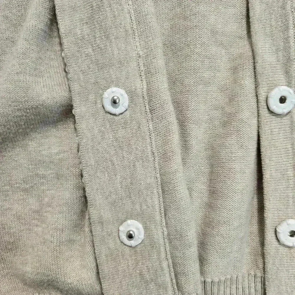 Banana Republic Gray Cardigan Sweater - Picture 12 of 13